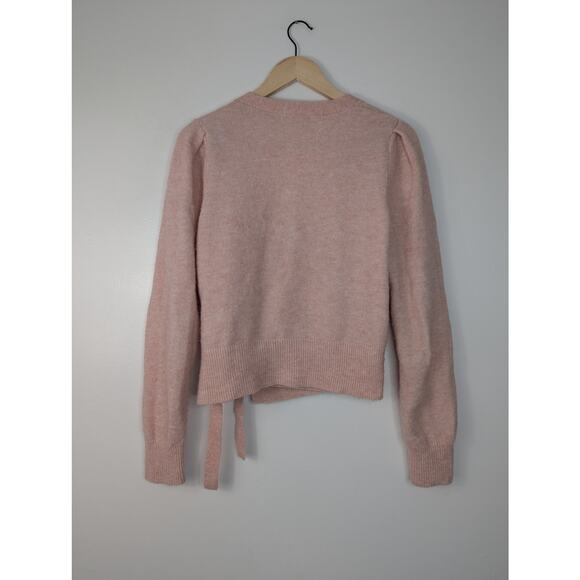 Boden Soft Pink Wrap Cardigan - Picture 10 of 10